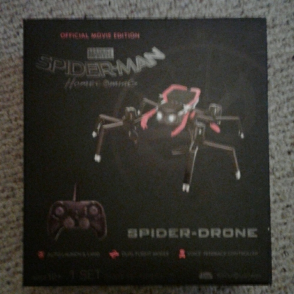Spider-man Spider-drone